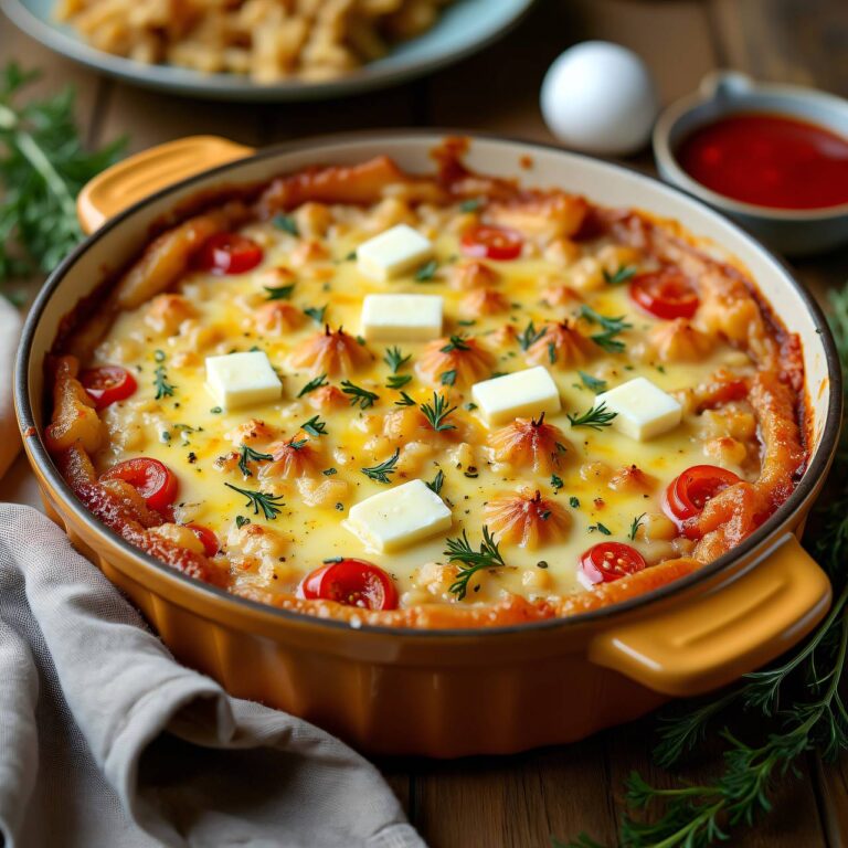 Sauerkrautauflauf Rezept