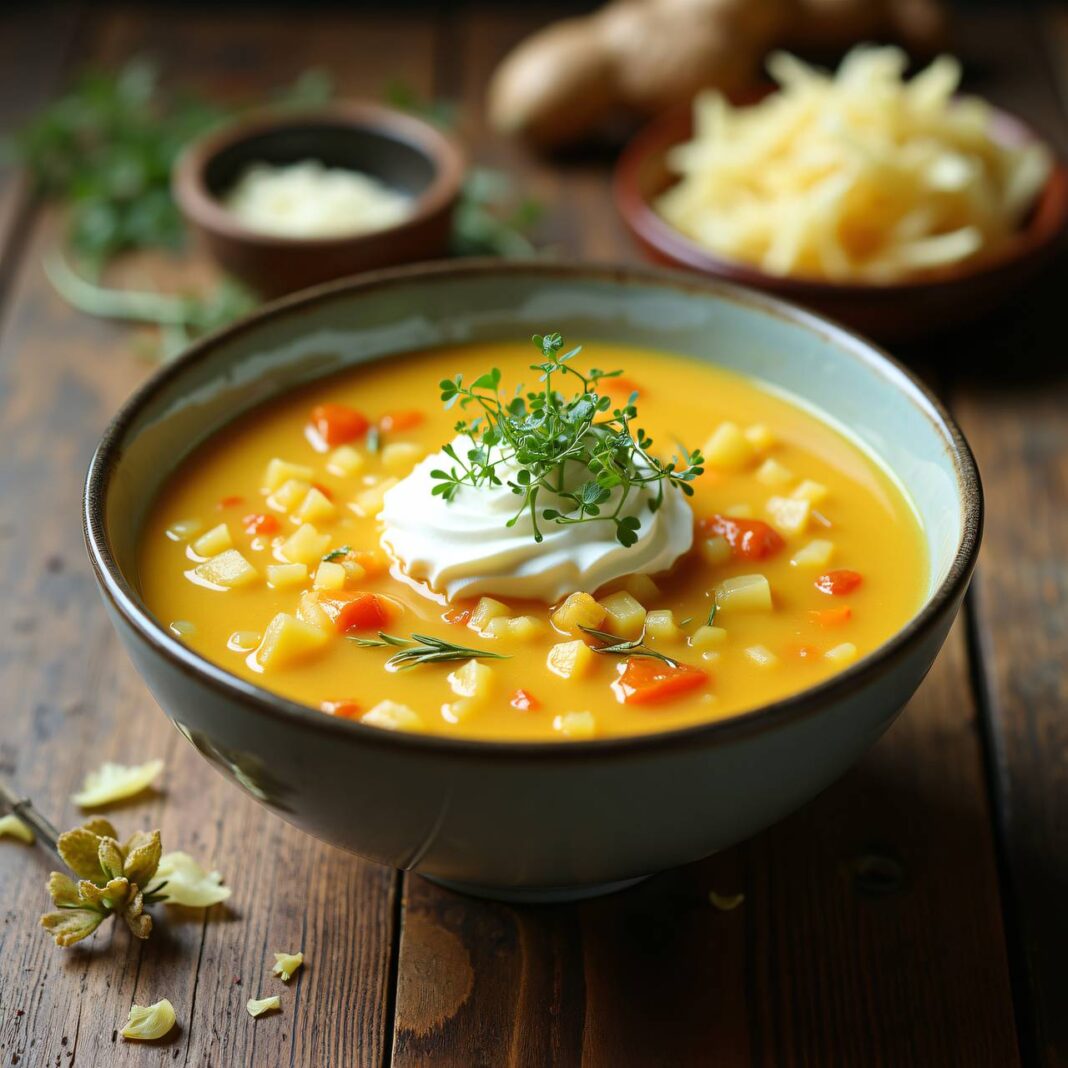 Sauerkrautsuppe mit Ingwer Rezept Sauerkrautsuppe mit Ingwer Rezept