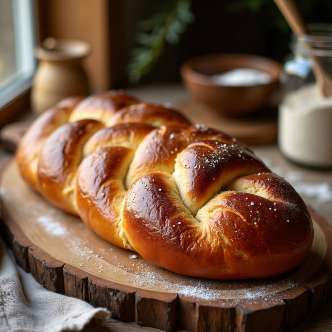 Sauerteigzopf Rezept Sauerteigzopf Rezept