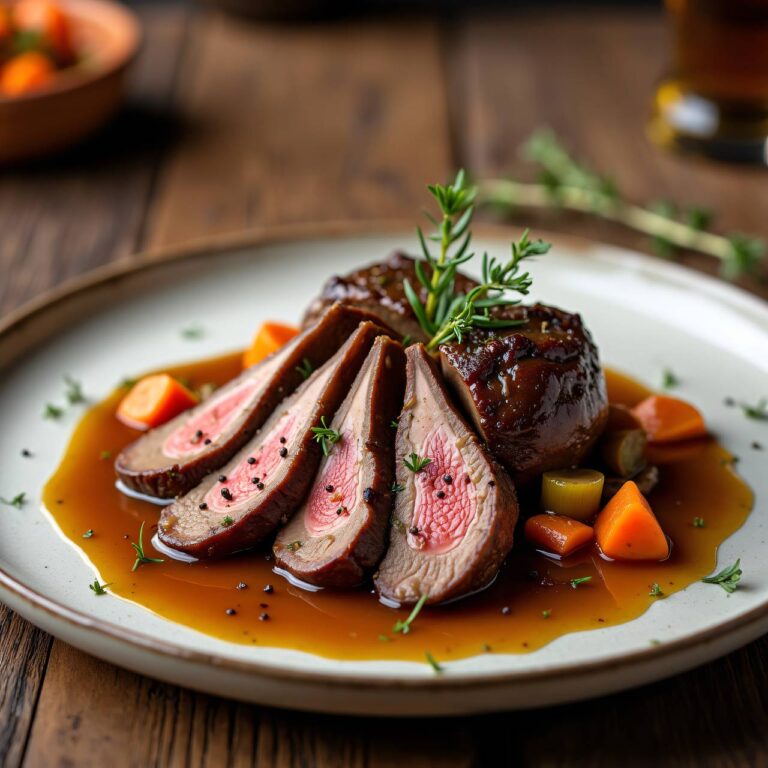 Saurer Braten Rezept