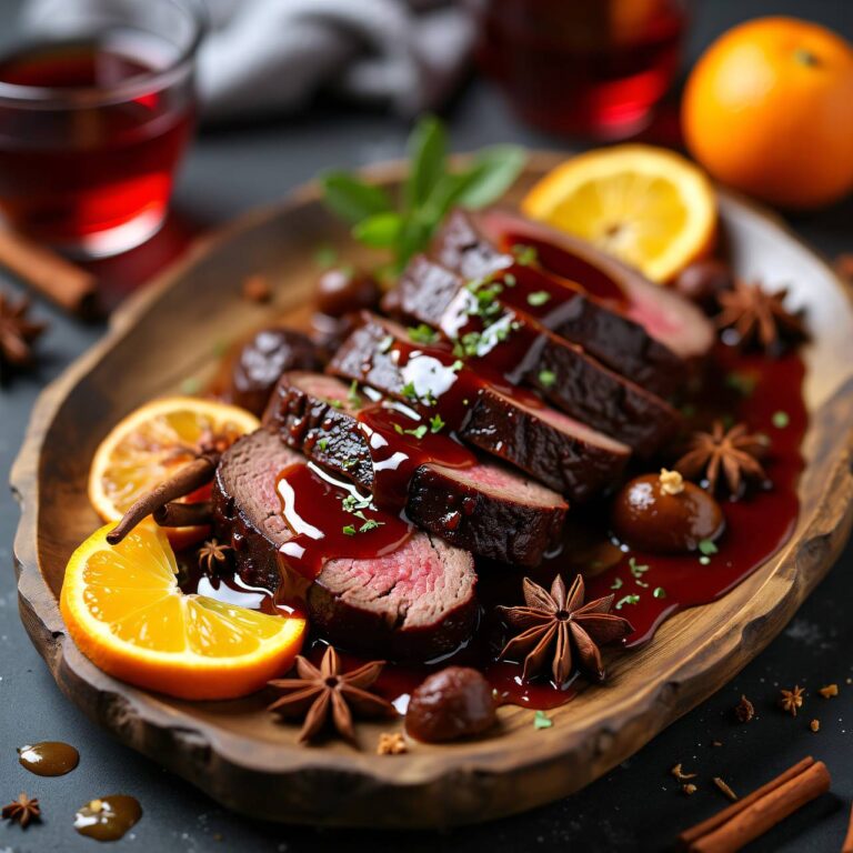 Saurer Glühwein-Mocken Rezept