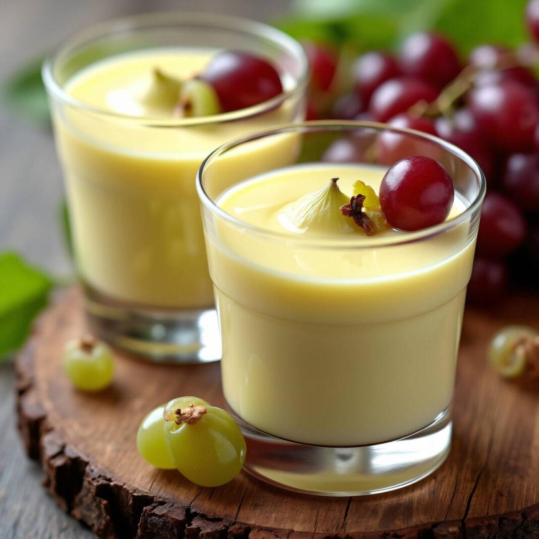 Sauser-Crème Rezept Sauser-Crème Rezept