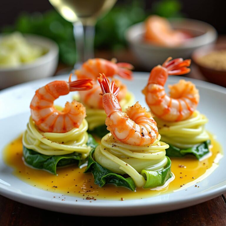 Scampi in Kümmelsauce Rezept