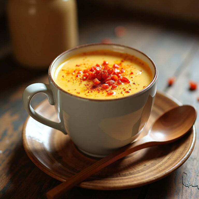 Scharfe Honigmilch Rezept