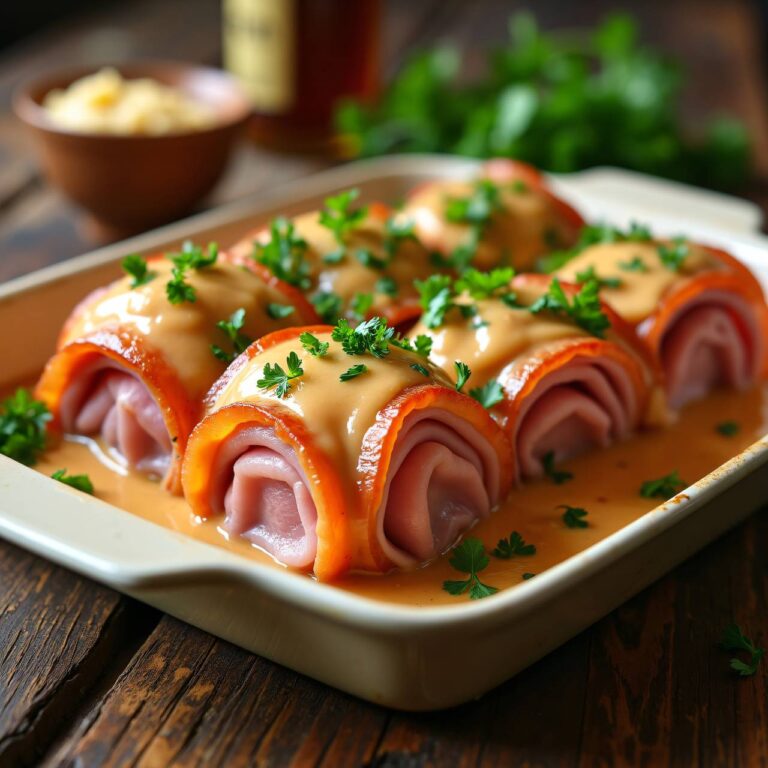Schinken an Madeira-Sauce Rezept