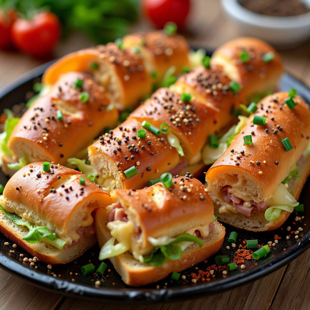 Schinken-Baguette Rezept Schinken-Baguette Rezept