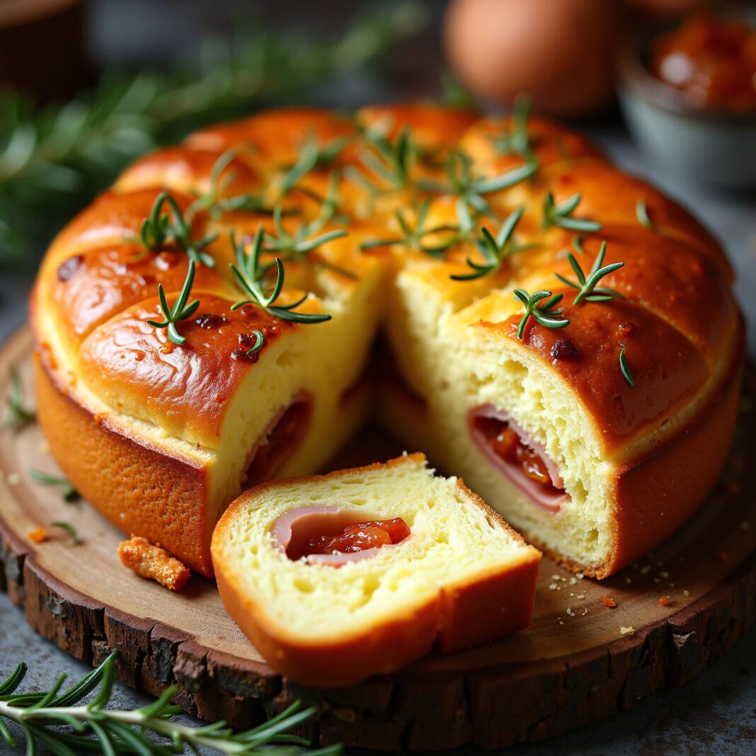 Schinken-Käse-Kuchen Rezept Schinken-Käse-Kuchen Rezept