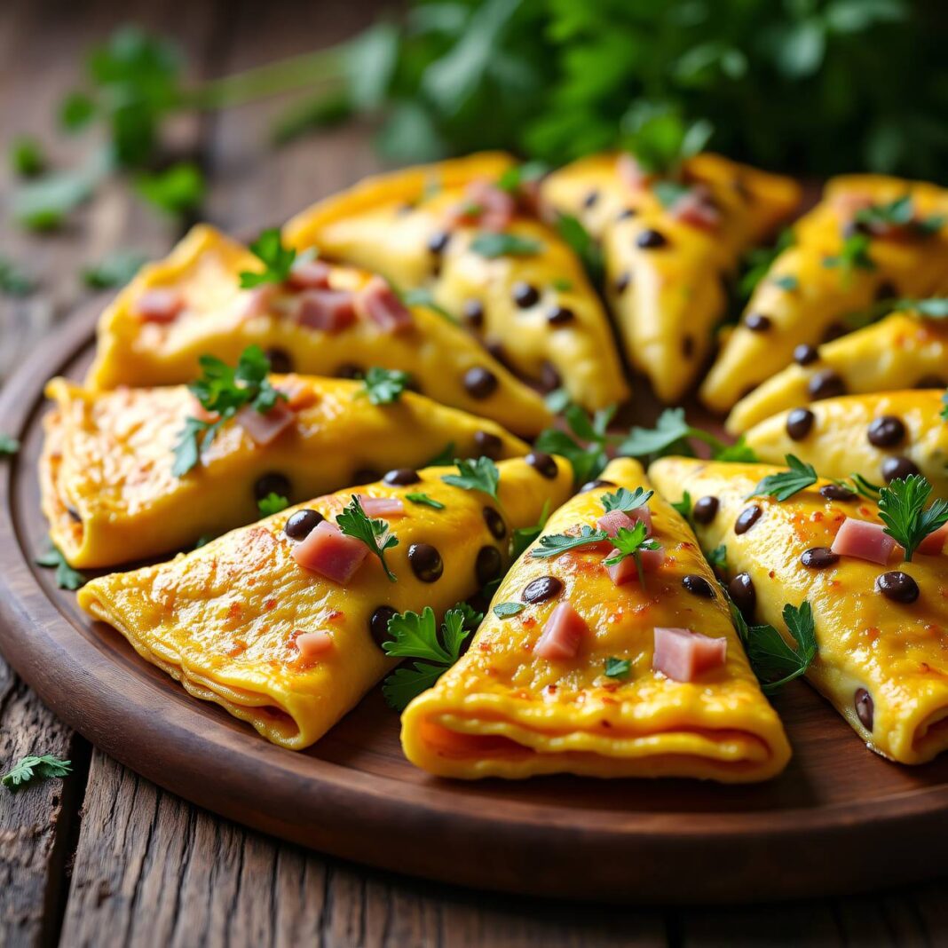 Schinken-Linsen-Omelette (Low Carb) Rezept Schinken-Linsen-Omelette (Low Carb) Rezept