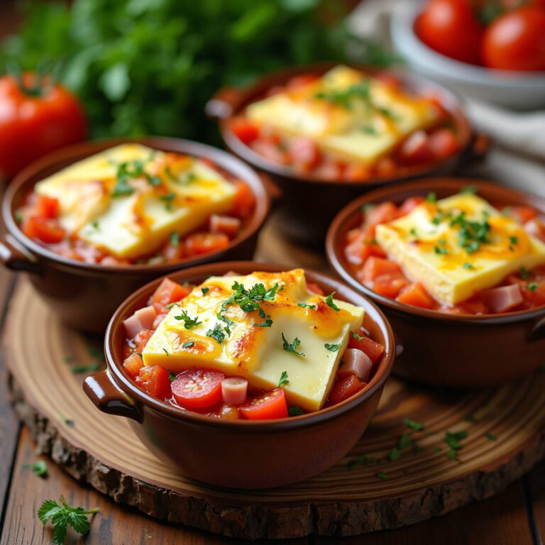 Schinken-Mais-Polentagratin Rezept