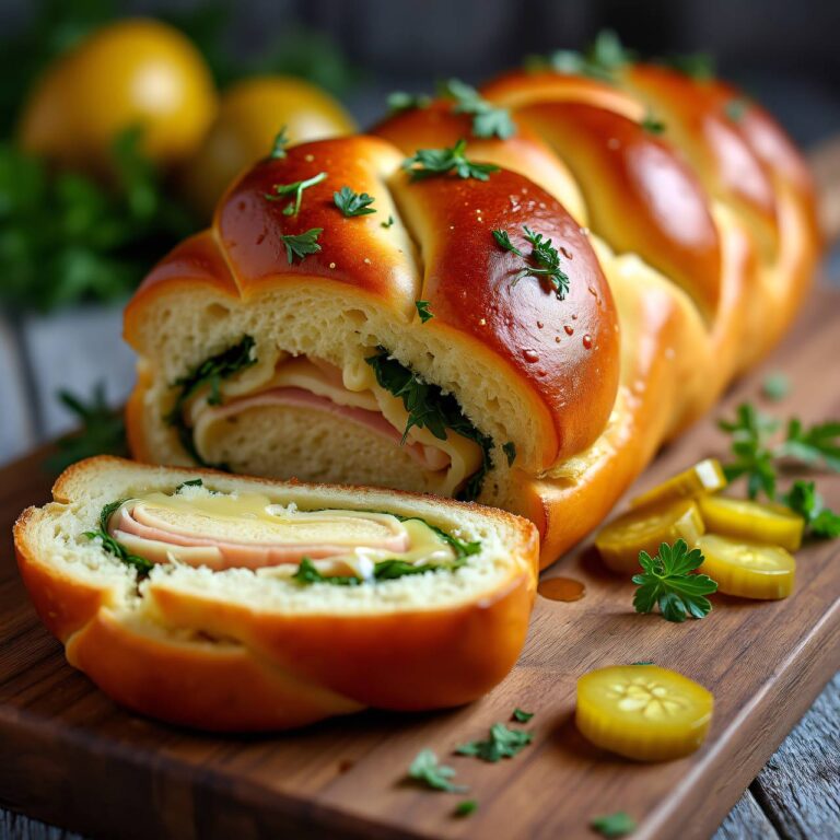 Schinken-Zopf Rezept