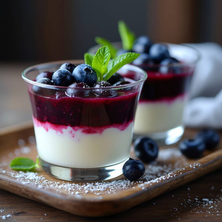 Schluck und Nidle mit Heidelbeeren Rezept