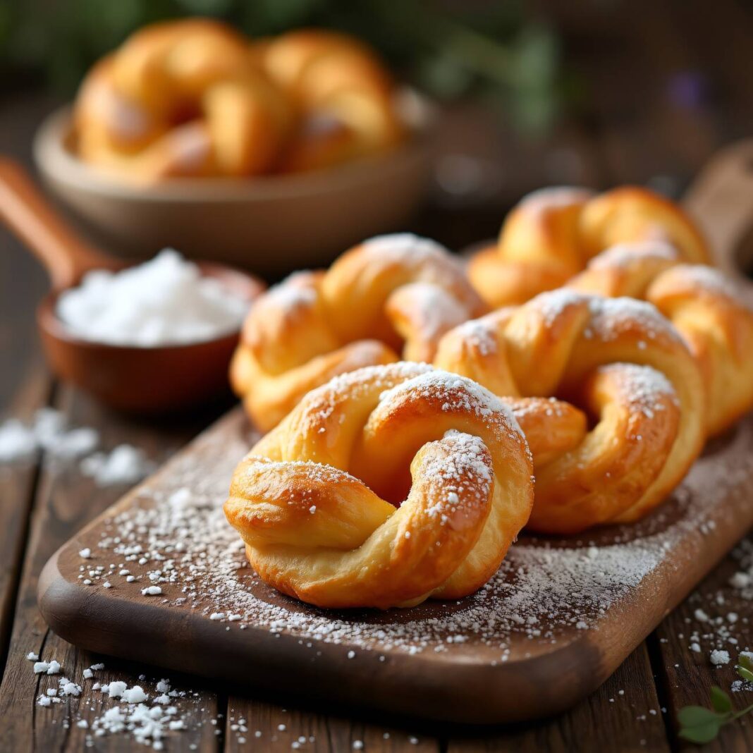 Schlüferli Rezept Schlüferli Rezept