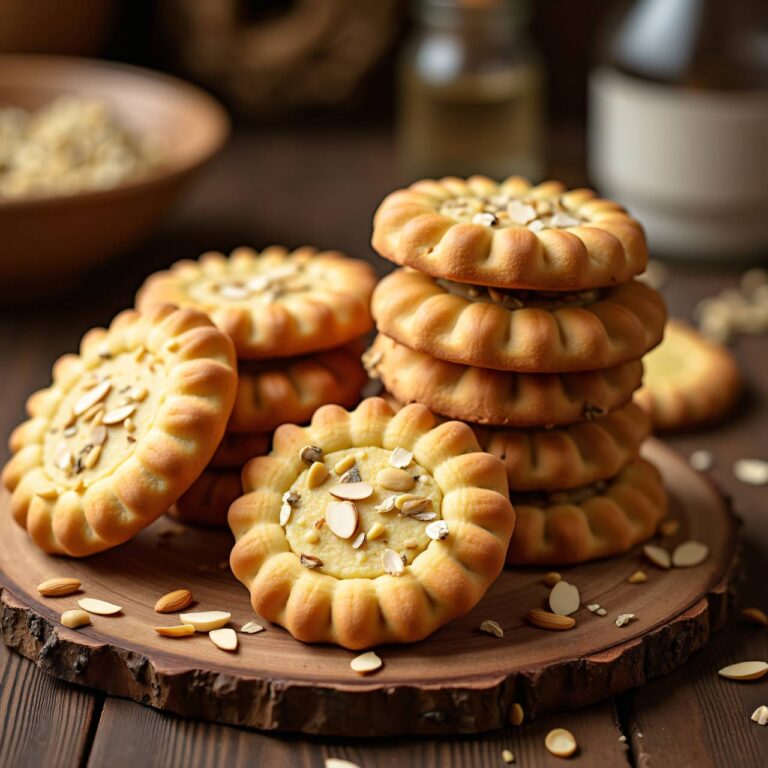 Schnelle Kerngebäckstücke Rezept