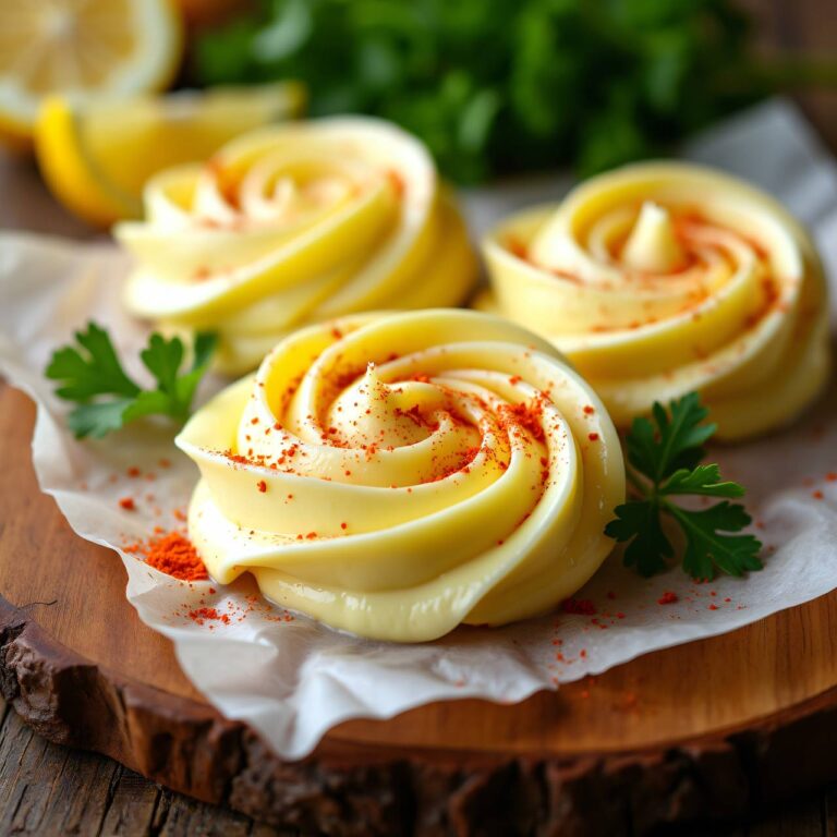 Schnelle Knoblauchbutter Rezept
