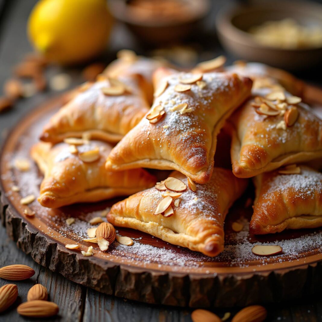 Schnelle Mandelkrapfen Rezept Schnelle Mandelkrapfen Rezept