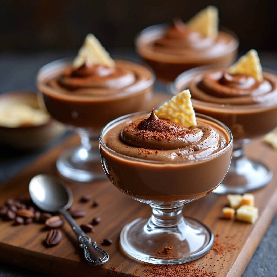 Schnelle Moccamousse Rezept Schnelle Moccamousse Rezept