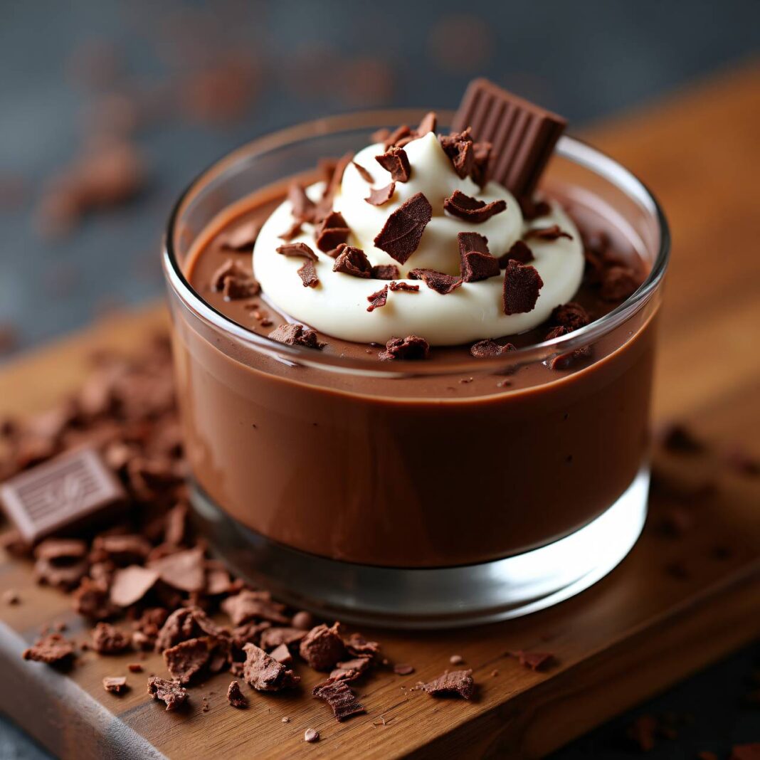 Schnelle Mousse au Chocolat Rezept Schnelle Mousse au Chocolat Rezept