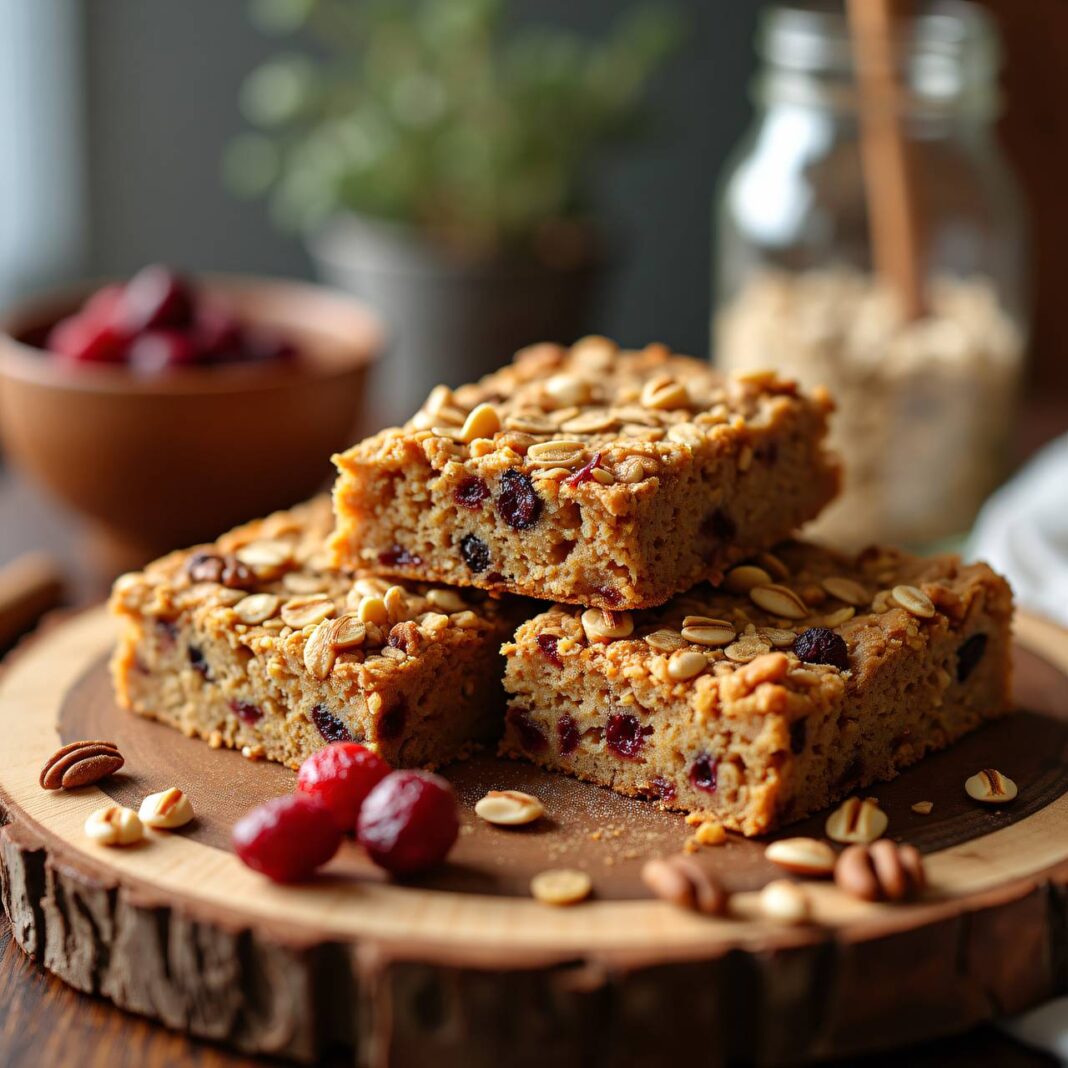 Schnelle Müsliriegel Rezept Schnelle Müsliriegel Rezept