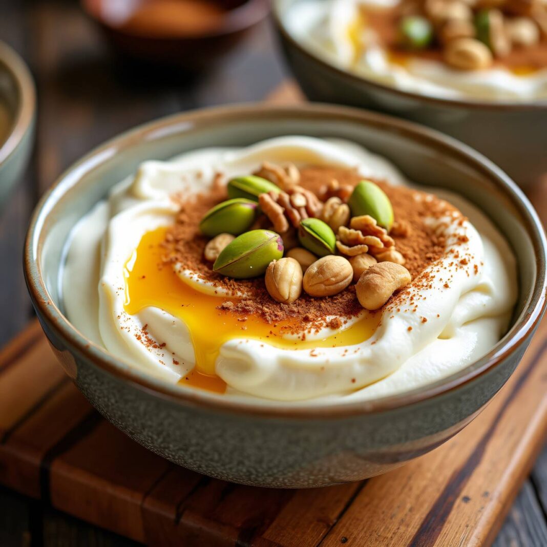 Schnelle Zimt-Honig-Crème Rezept Schnelle Zimt-Honig-Crème Rezept