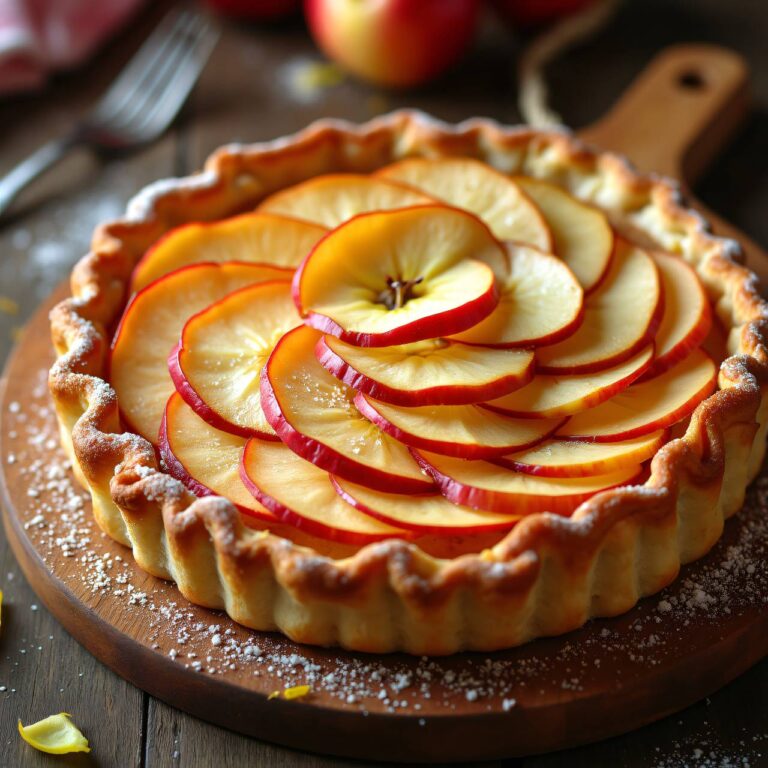 Schneller Apfelkuchen Rezept