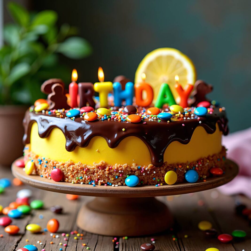 Schneller Geburtstagskuchen Rezept Schneller Geburtstagskuchen Rezept