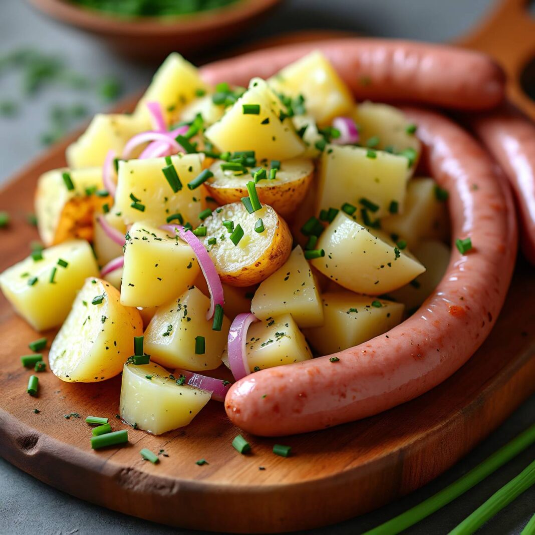 Schneller Kartoffelsalat Rezept Schneller Kartoffelsalat Rezept