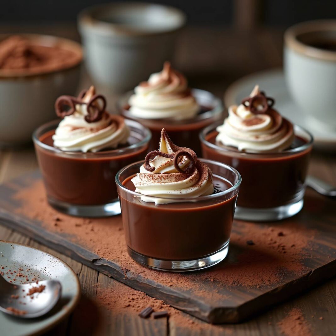 Schneller Schokopudding Rezept Schneller Schokopudding Rezept