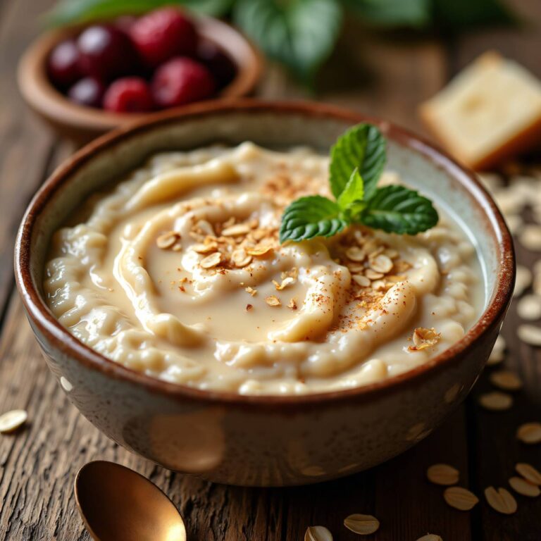 Schnelles Porridge aus der Mikrowelle Rezept