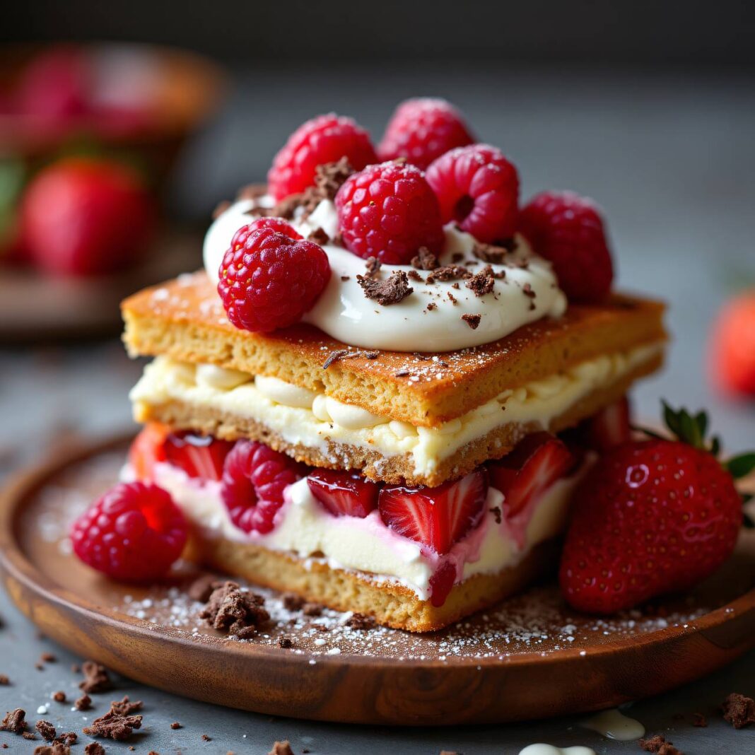 Schnelles Tiramisu ohne Ei Rezept Schnelles Tiramisu ohne Ei Rezept