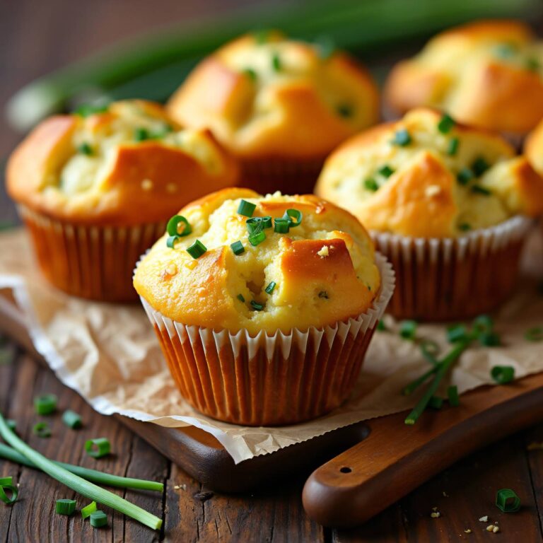 Schnittlauch-Käse-Muffins Rezept
