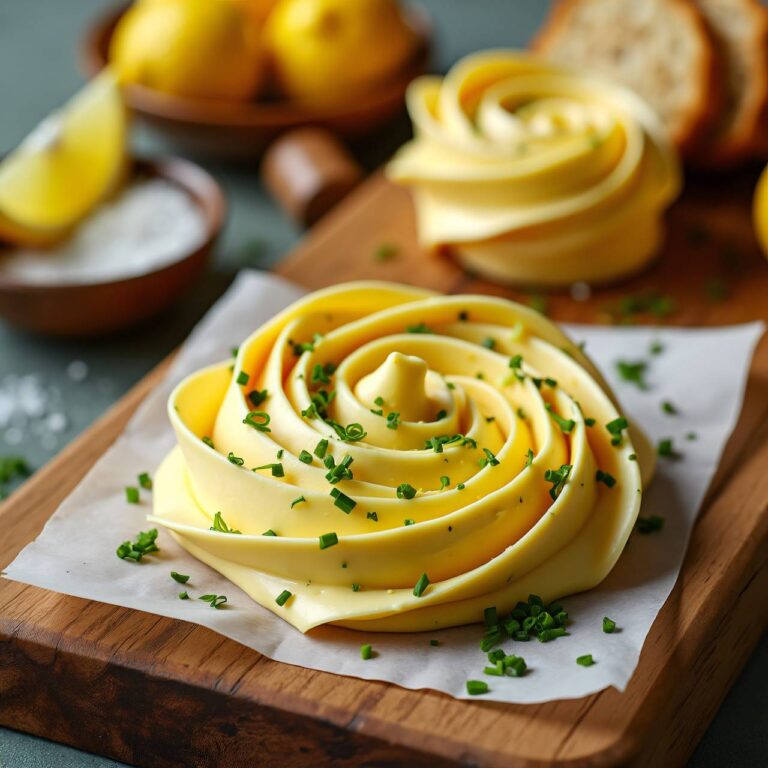 Schnittlauch-Senfbutter Rezept
