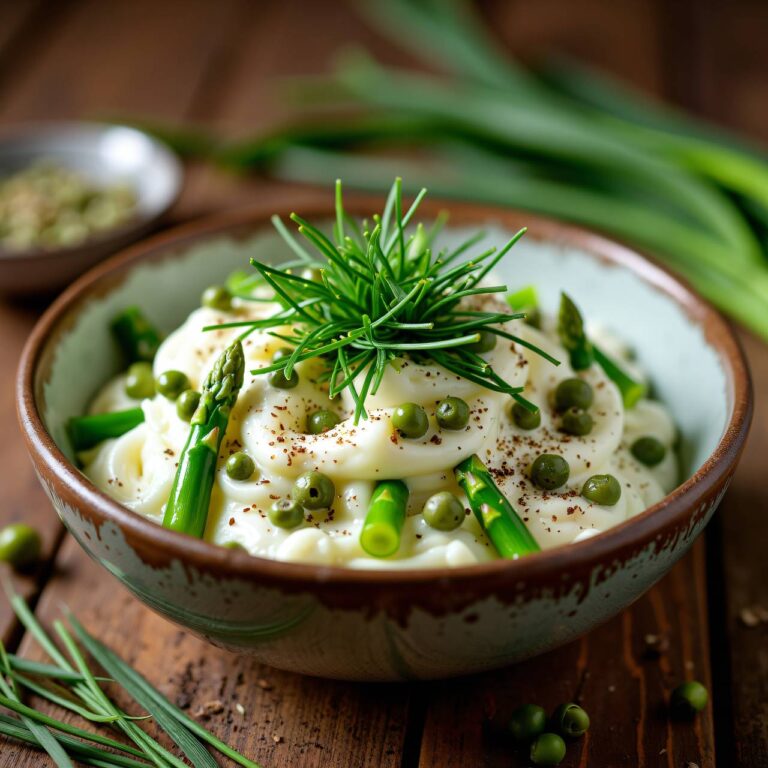 Schnittlauch-Spargelquark Rezept