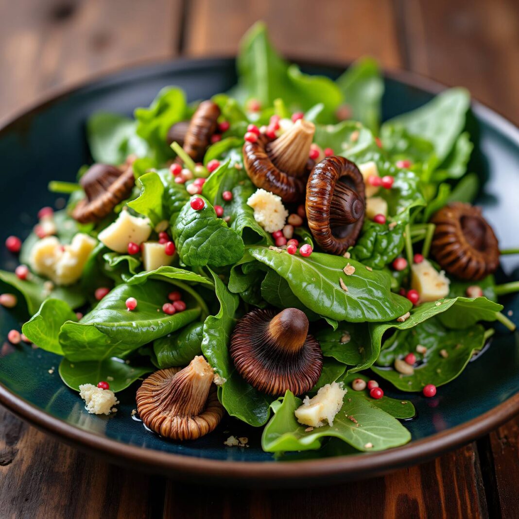 Schnittsalat mit Morcheln Rezept Schnittsalat mit Morcheln Rezept