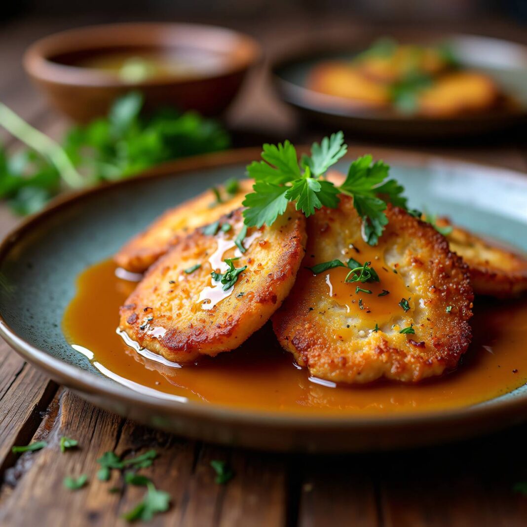 Schnitzel an Marsalasauce Rezept Schnitzel an Marsalasauce Rezept