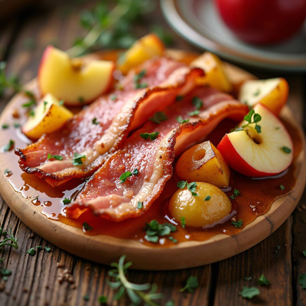 Schnitzel mit Speck Rezept Schnitzel mit Speck Rezept