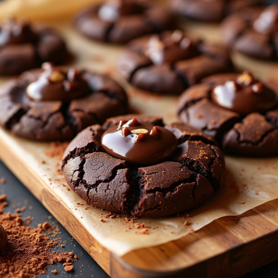 Schoko-Cookies Rezept Schoko-Cookies Rezept