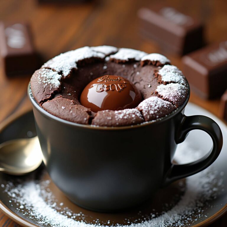 Schoko-Tassenkuchen (Mug Cake) Rezept
