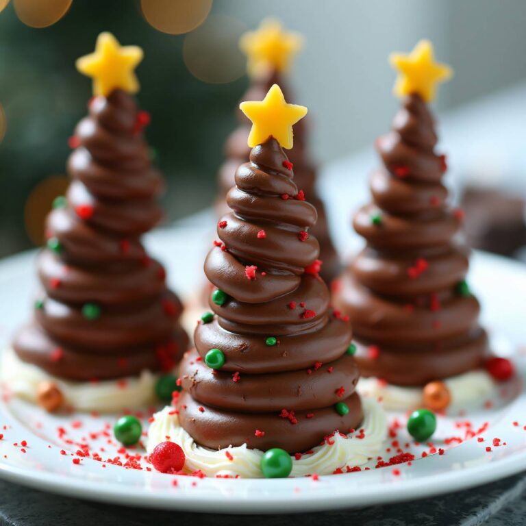 Schokolade-Baum Rezept