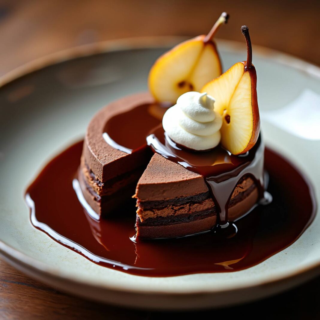 Schokolade-Birne Rezept Schokolade-Birne Rezept