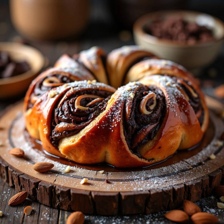 Schokoladen-Babka Rezept