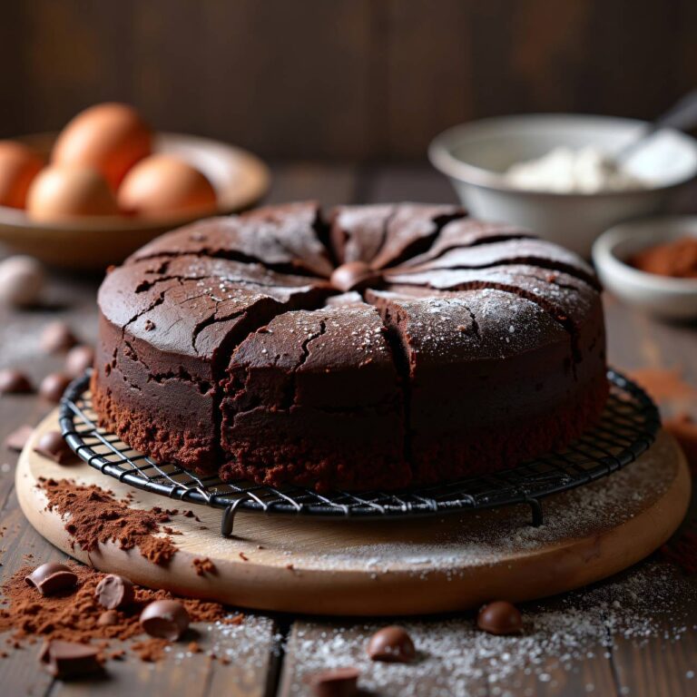 Schokoladen-Cake Rezept