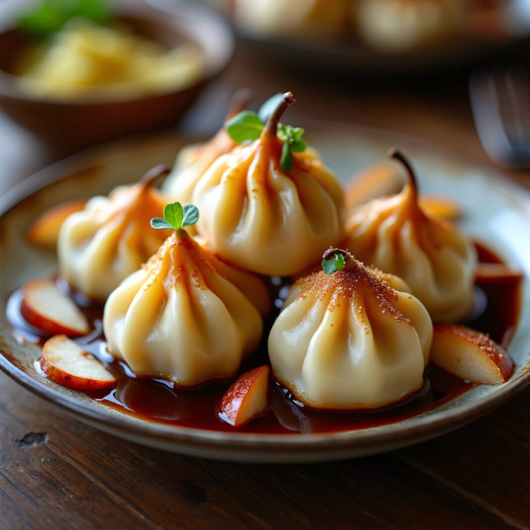 Schokoladen-Dampfnudeln Rezept Schokoladen-Dampfnudeln Rezept