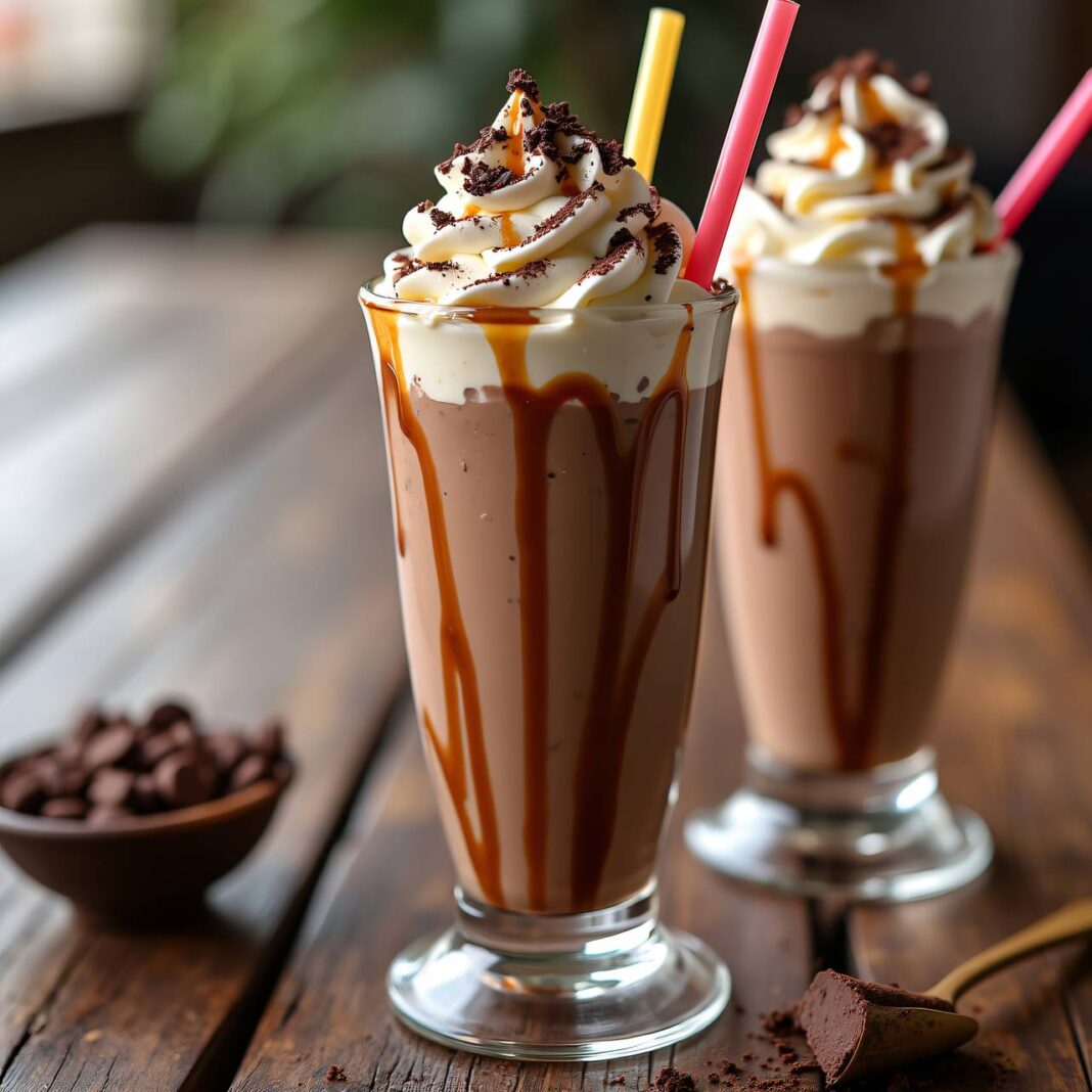 Schokoladen-Frappuccino Rezept Schokoladen-Frappuccino Rezept