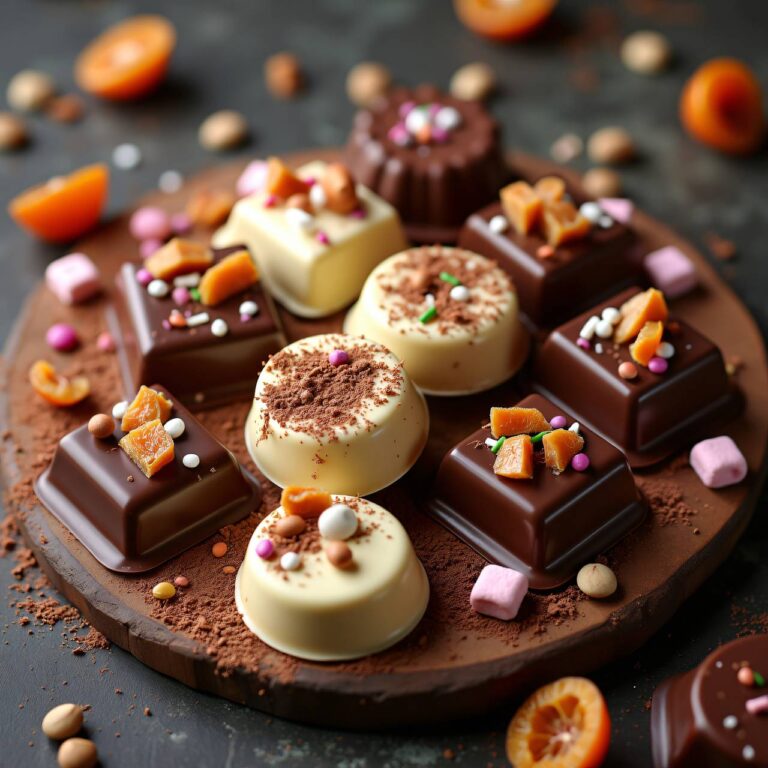 Schokoladen-Geschenk (Bruchschokolade) Rezept
