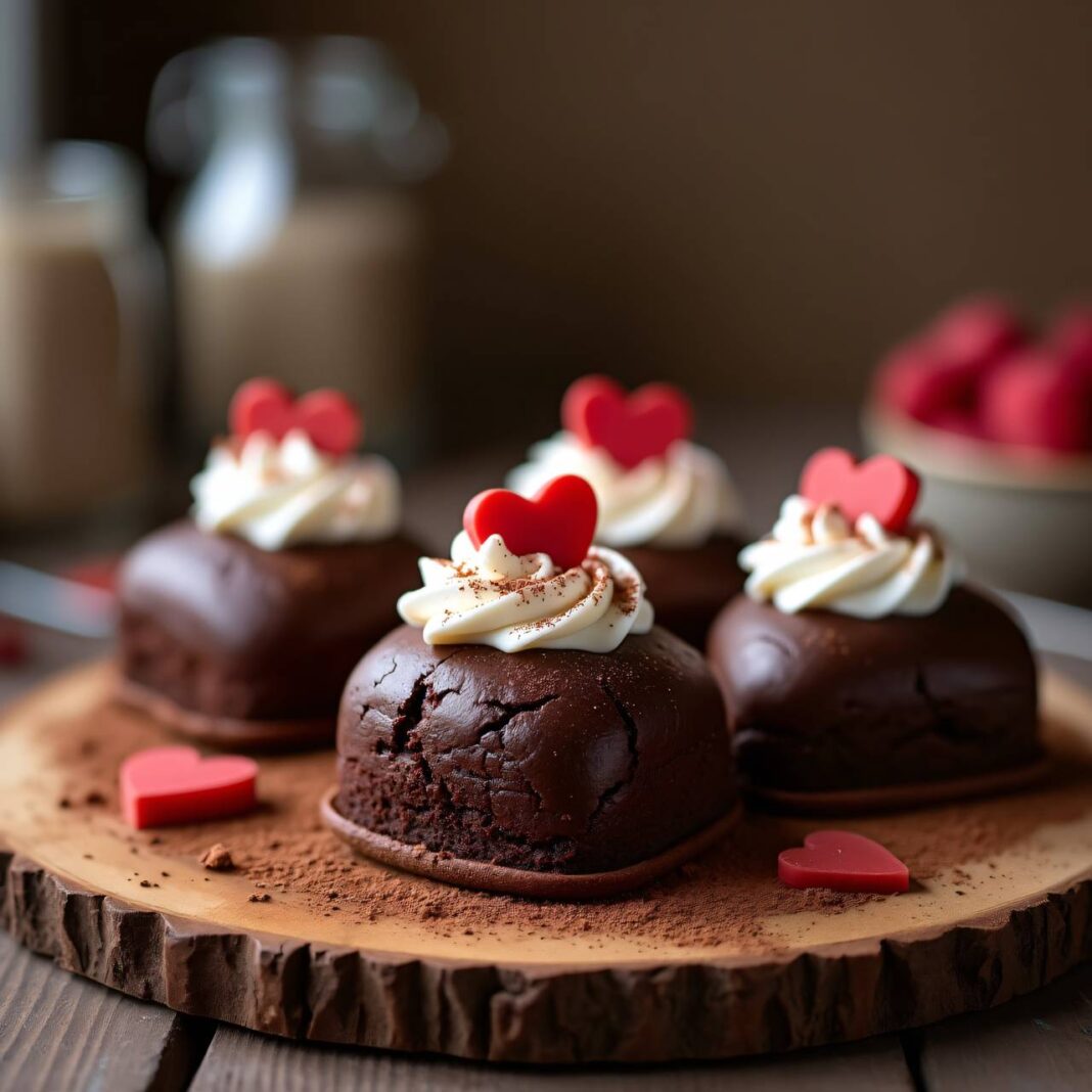 Schokoladen Herzen Rezept Schokoladen Herzen Rezept