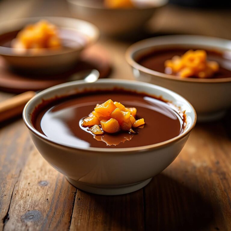Schokoladen-Ingwer-Crème Rezept
