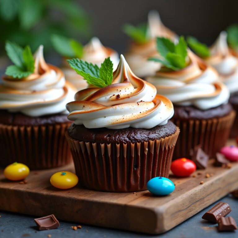 Schokoladen-Kaffee-Cupcakes Rezept