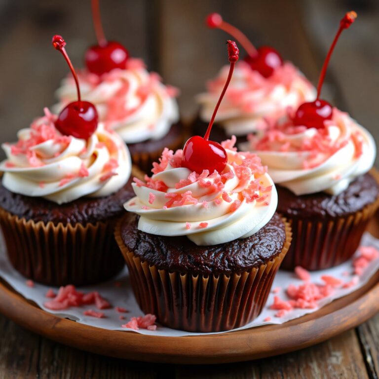Schokoladen-Kokos-Cupcakes Rezept