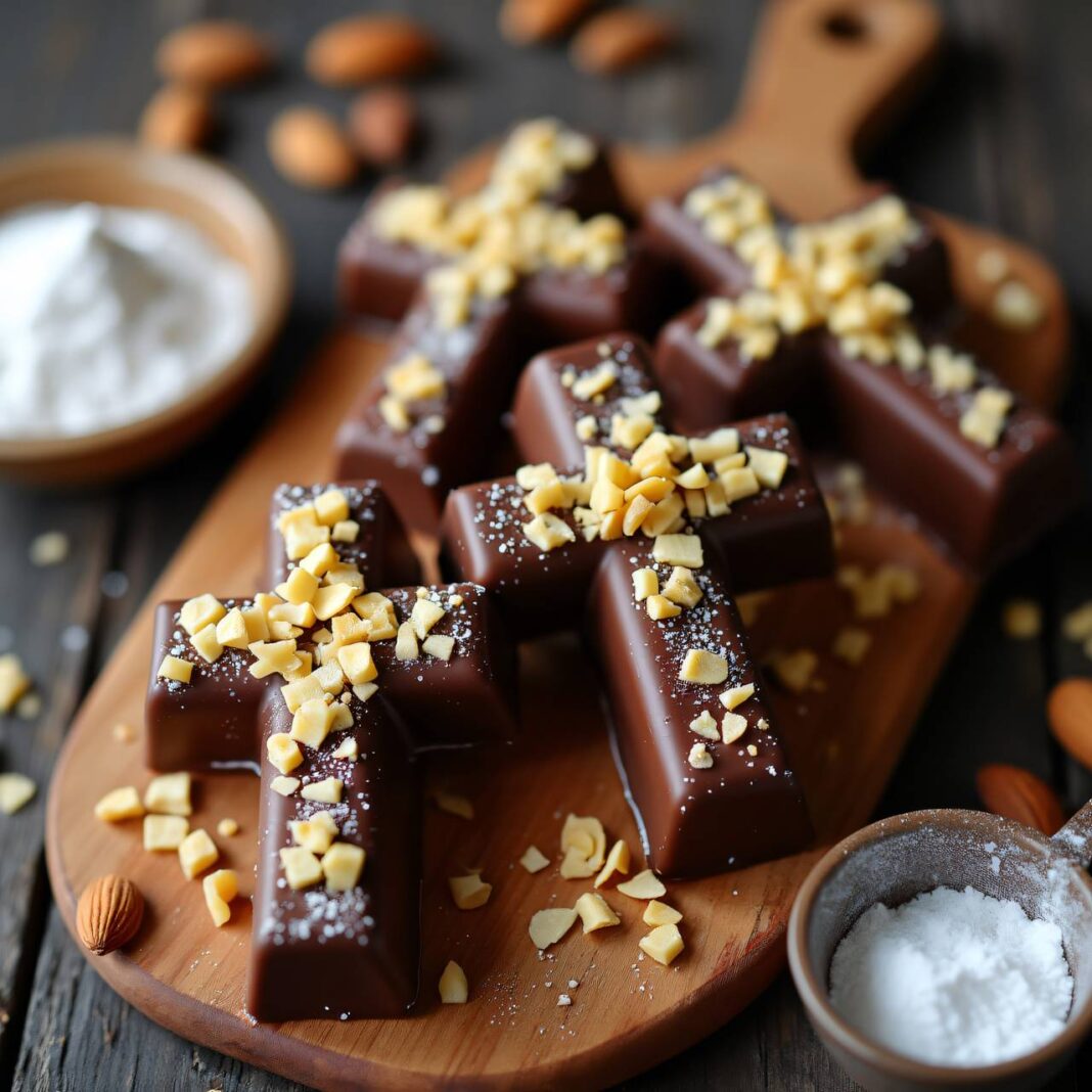 Schokoladen-Kreuze Rezept Schokoladen-Kreuze Rezept