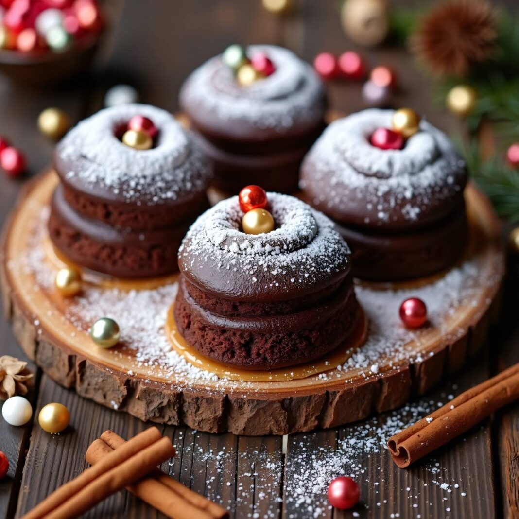 Schokoladen-Nuss-Küchlein Rezept Schokoladen-Nuss-Küchlein Rezept